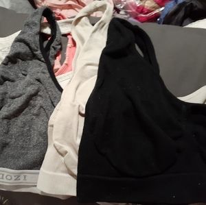 Lot of 5 comfortable sport bras